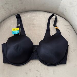 Vanity Fair Women's Elegant Black Bra